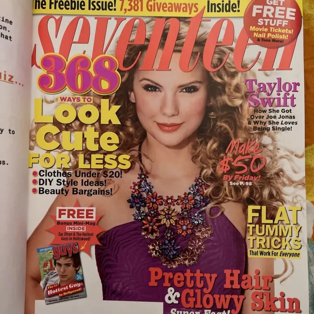 Seventeen Magazine May 2009